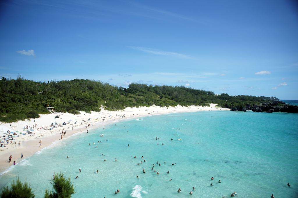 bermuda, beach, adventure