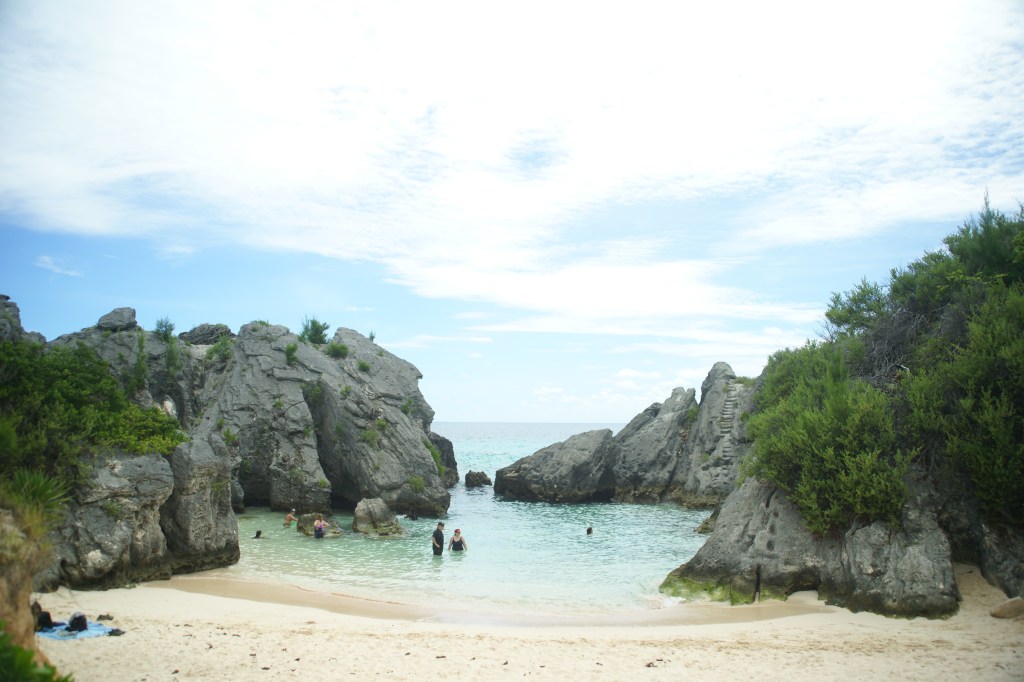 bermuda, beach, adventure